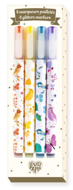 Djeco Glitzerstifte Tinou