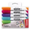 Kores K-Filzstifte Whiteboard - Set Mit 6 Farben
