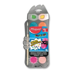 Maped Color'Peps Deckfarbenkasten (30 Mm, 12 Farben)