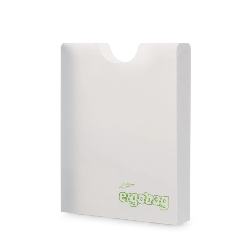 Ergobag Heftebox - Transparent 1 Ergobag Heftebox - Transparent