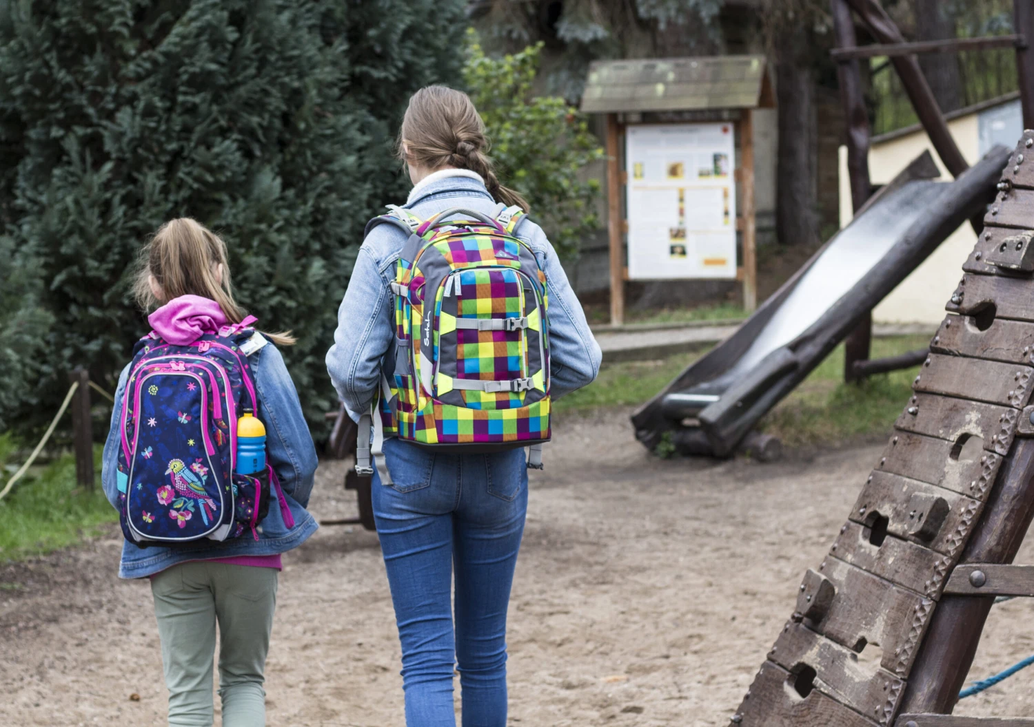 Studentenrucksack Ergobag Satch - Beach Leach 11 Studentenrucksack Ergobag Satch - Beach Leach – Bild 11