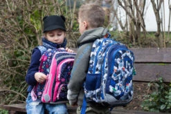 Schulrucksack Und Federmäppchen Topgal ELLY 19014 B + PENN19014B -Schulbedarf 34558