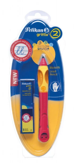 Pelikan Griffix® Stufe 2 Bleistift Für Linkshänder - Rot