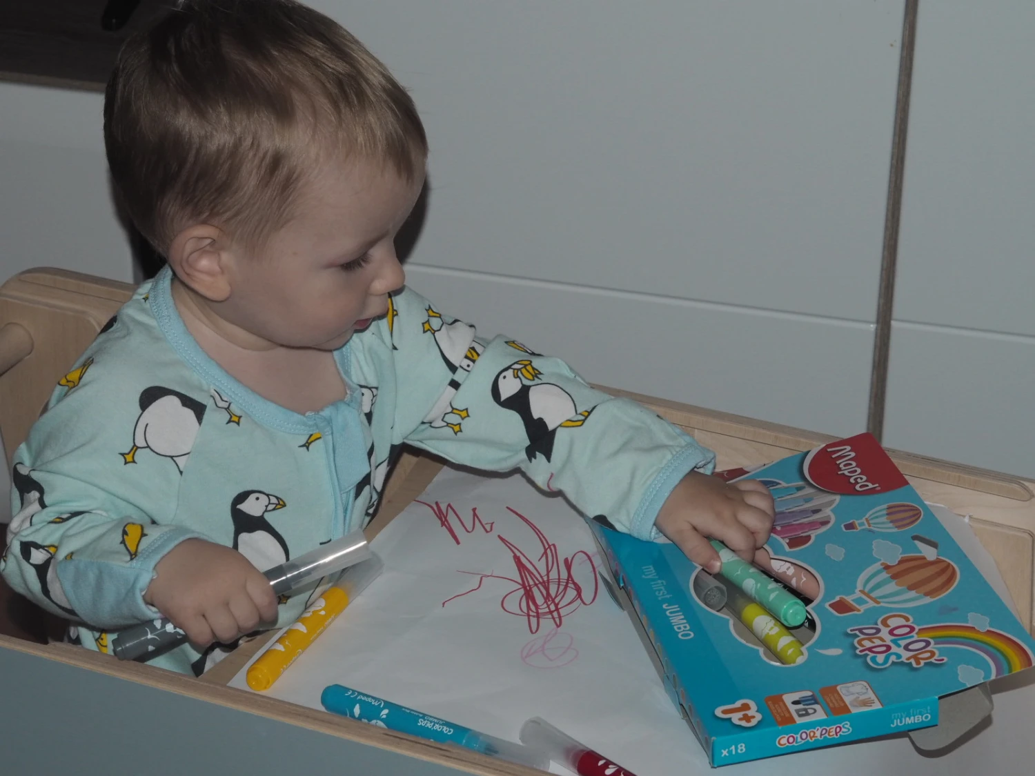 MAPED Color'Peps My First Jumbo Filzstifte (24 Farben) 2 MAPED Color'Peps My First Jumbo Filzstifte (24 Farben) – Bild 2