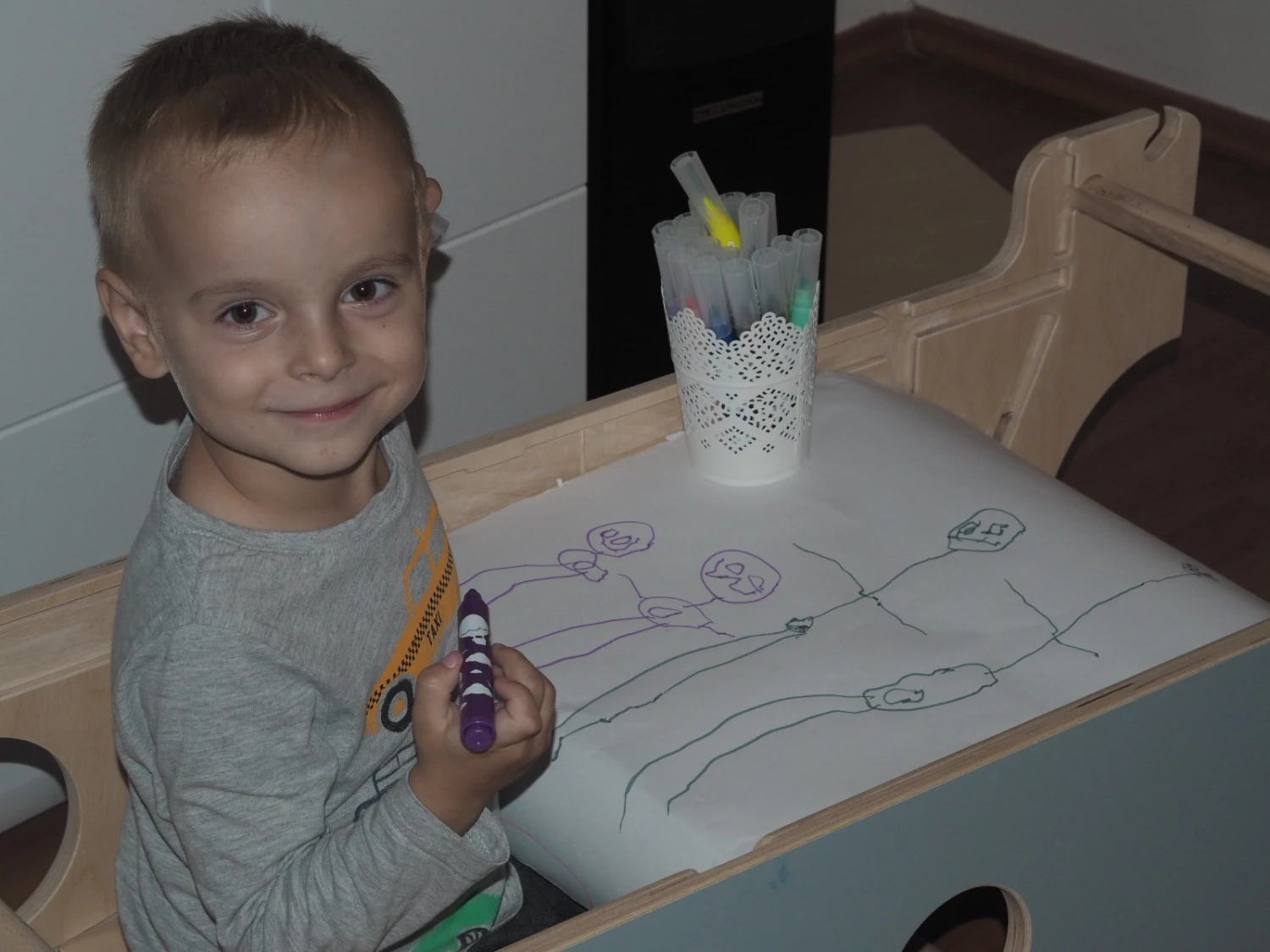 MAPED Color'Peps My First Jumbo Filzstifte (24 Farben) 3 MAPED Color'Peps My First Jumbo Filzstifte (24 Farben) – Bild 3