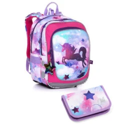 Schulrucksack Mit Federmäppchen Topgal ENDY 20002 G