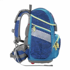 Step By Step Schulranzen-Set „2IN1 PLUS REFLECT“, Rainbow Colibri, Schulranzen & Schulrucksack, Extra Reflektierend -Schulbedarf 41087