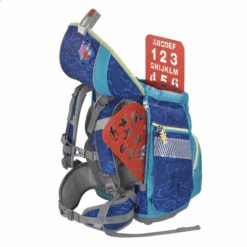 Step By Step Schulranzen-Set „2IN1 PLUS REFLECT“, Rainbow Colibri, Schulranzen & Schulrucksack, Extra Reflektierend -Schulbedarf 41089