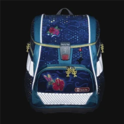 Step By Step Schulranzen-Set „2IN1 PLUS REFLECT“, Rainbow Colibri, Schulranzen & Schulrucksack, Extra Reflektierend -Schulbedarf 41090