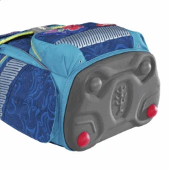 Step By Step Schulranzen-Set „2IN1 PLUS REFLECT“, Rainbow Colibri, Schulranzen & Schulrucksack, Extra Reflektierend -Schulbedarf 41095