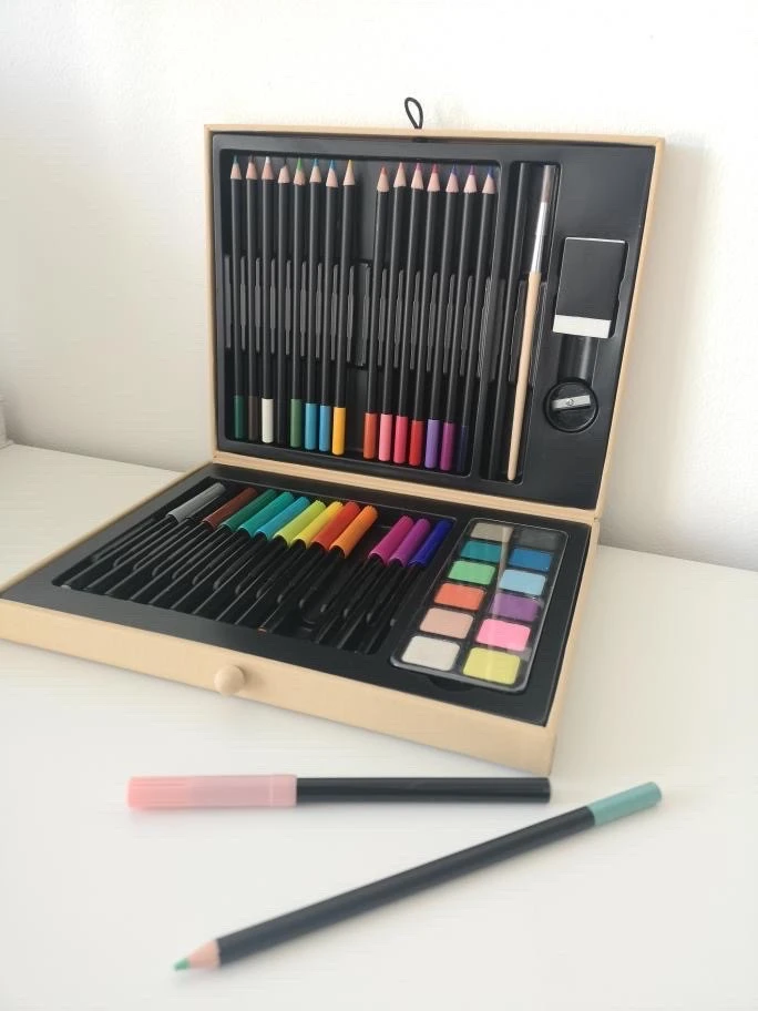 Djeco Mal-Box Color (46 Teile) 4 Djeco Mal-Box Color (46 Teile) – Bild 4