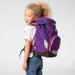 Schulrucksack Ergobag Prime - PerlentauchBär -Schulbedarf 41580