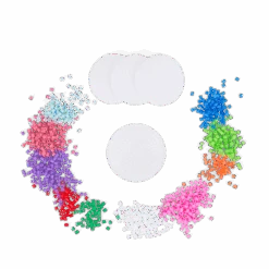 Ergobag DYI-Klettie-Bastelset - Bügelperlen-Set