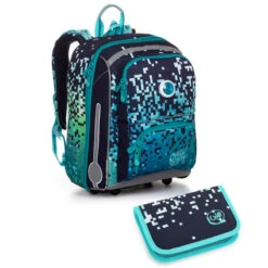 Schulaktentasche Mit Federmäppchen Topgal BEBE 21012 B