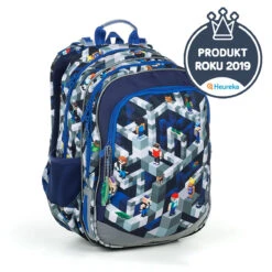 Schulrucksack Und Federmäppchen Topgal ELLY 19014 B + PENN19014B -Schulbedarf 42287