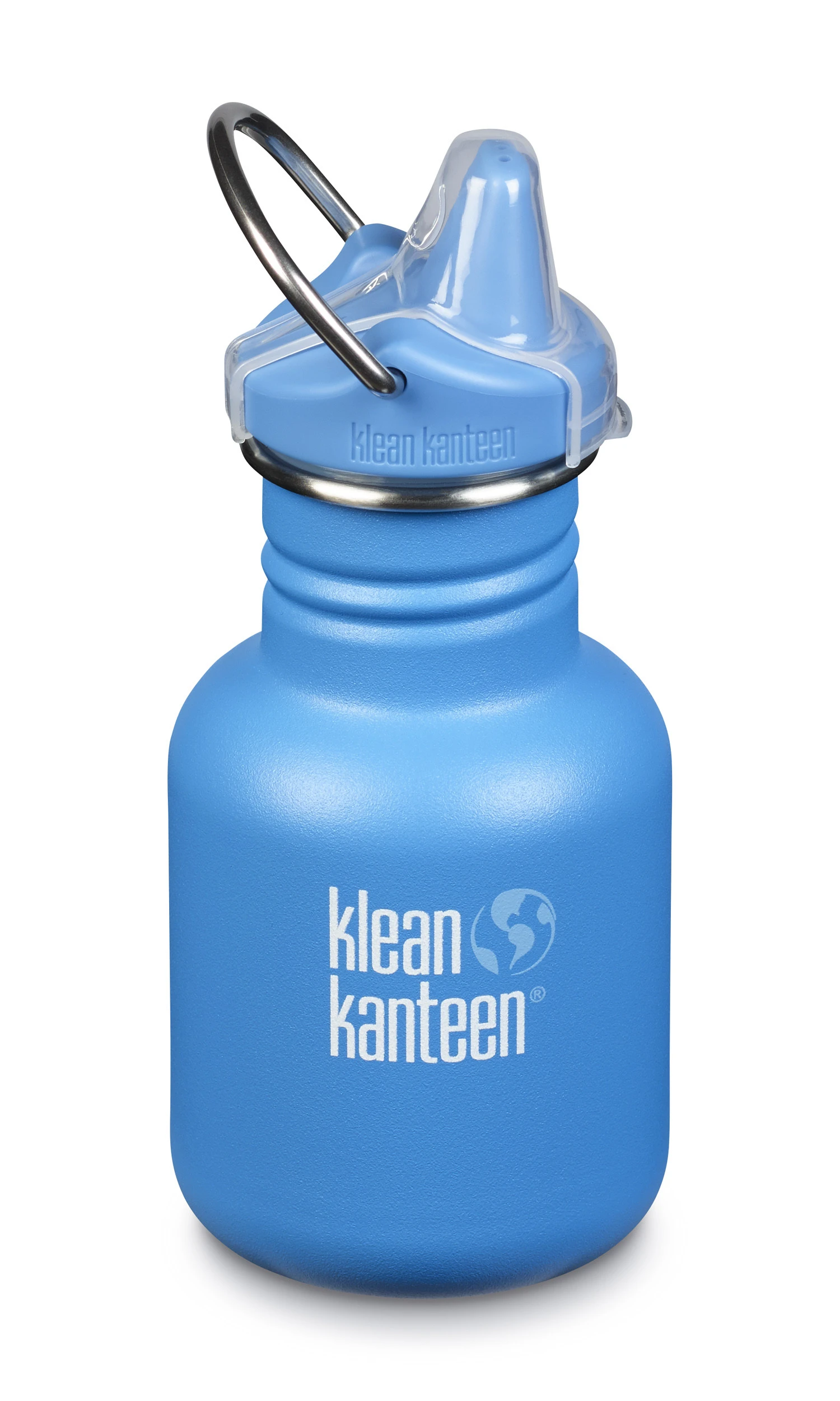 Klean Kanteen Edelstahl Trinkflasche Kid Classic 355ml Sippy Cap - Pool Party (matt Blau) 1 Klean Kanteen Edelstahl Trinkflasche Kid Classic 355ml Sippy Cap - Pool Party (matt Blau)