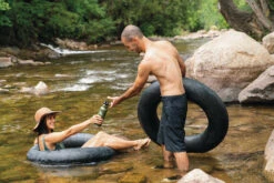 Klean Kanteen Edelstahl Isolierflasche Classic 592ml Loop Cap - Fresh Pine Matt (dunkelgrün) -Schulbedarf 44087