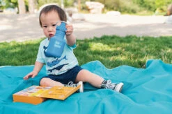 Klean Kanteen Edelstahl Trinkflasche Kid Classic 355ml Sippy Cap - Pool Party (matt Blau) 9 Klean Kanteen Edelstahl Trinkflasche Kid Classic 355ml Sippy Cap - Pool Party (matt Blau) -Schulbedarf 44133