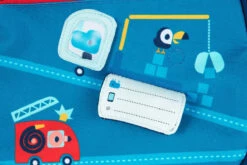 Lilliputiens - Rucksack Unterwegs -Schulbedarf 44371