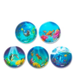 Ergobag Klettie-Set (5-tlg.) MATT - Unterwasserfreunde