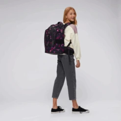 Studentenrucksack Ergobag Satch Pack - Mystic Nights -Schulbedarf 46889