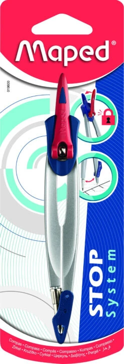 Zirkel Maped Stop System -Schulbedarf 47222