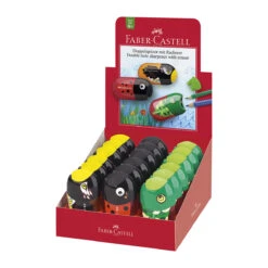 Spitzer Faber-Castell Kids - Marienkäfer -Schulbedarf 47268