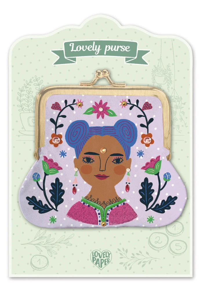 Djeco Portemonnaie - Kali 1 Djeco Portemonnaie - Kali