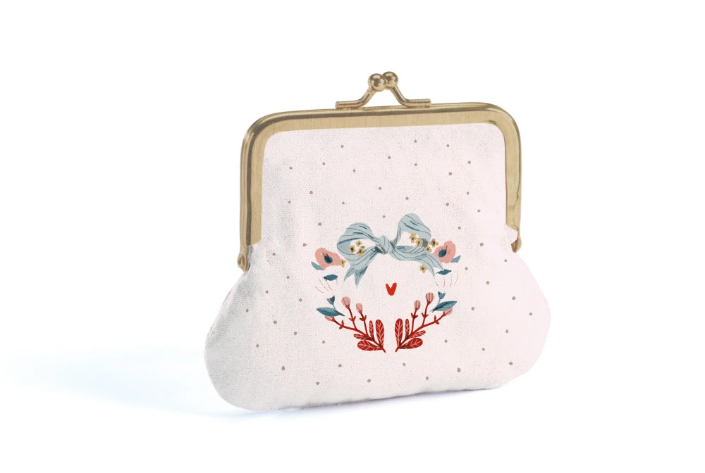 Djeco Portemonnaie - Katzen 2 Djeco Portemonnaie - Katzen – Bild 2