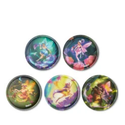 Ergobag Klettie-Set (5-tlg.) MATT - Feenzauber