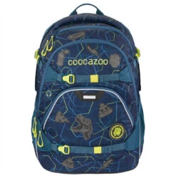 Coocazoo Aufkleber-Set "StickyRicky", Schwarz, Reflektierend Und Wasserfest, Selbstklebende Textilsticker 7 Coocazoo Aufkleber-Set "StickyRicky", Schwarz, Reflektierend Und Wasserfest, Selbstklebende Textilsticker -Schulbedarf 49219