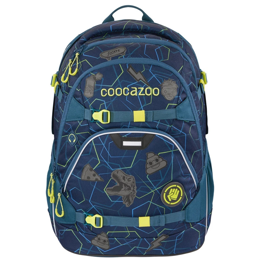 Coocazoo Aufkleber-Set "StickyRicky", Schwarz, Reflektierend Und Wasserfest, Selbstklebende Textilsticker 4 Coocazoo Aufkleber-Set "StickyRicky", Schwarz, Reflektierend Und Wasserfest, Selbstklebende Textilsticker – Bild 4