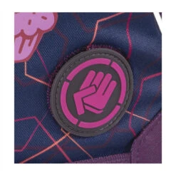 Coocazoo Aufkleber-Set "StickyRicky", Rot, Reflektierend Und Wasserfest, Selbstklebende Textilsticker -Schulbedarf 49225