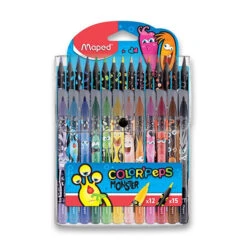 MAPED Color'Peps Monster Filzstifte Und Buntstifte Für Kinder