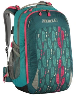 Rucksack BOLL SMART Artwork Collection 24 L Feathers - Teal
