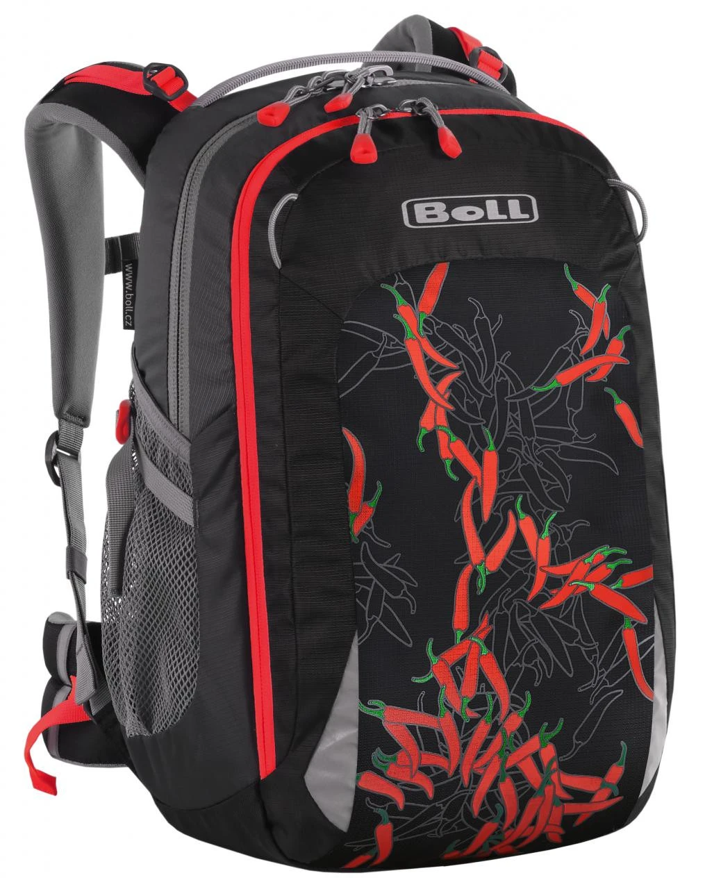 Rucksack BOLL SMART Artwork Collection 24 L Chilli Peppers - Black 1 Rucksack BOLL SMART Artwork Collection 24 L Chilli Peppers - Black