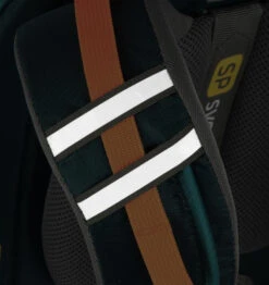 Rucksack BOLL SMART Artwork Collection 24 L Feathers - Teal -Schulbedarf 50304