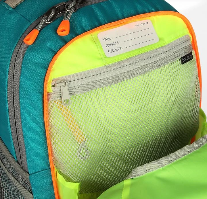 Rucksack BOLL SMART Artwork Collection 24 L Chilli Peppers - Black 7 Rucksack BOLL SMART Artwork Collection 24 L Chilli Peppers - Black – Bild 7