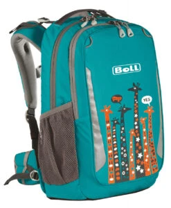 Rucksack BOLL SCHOOL MATE 20 L Giraffe - Turquoise