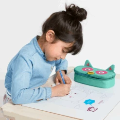 Affenzahn Stiftemäppchen Eule -Schulbedarf 50597