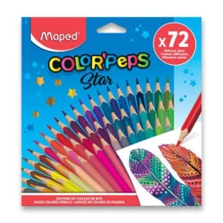 MAPED Color'Peps Classic Buntstifte (72 Farben)