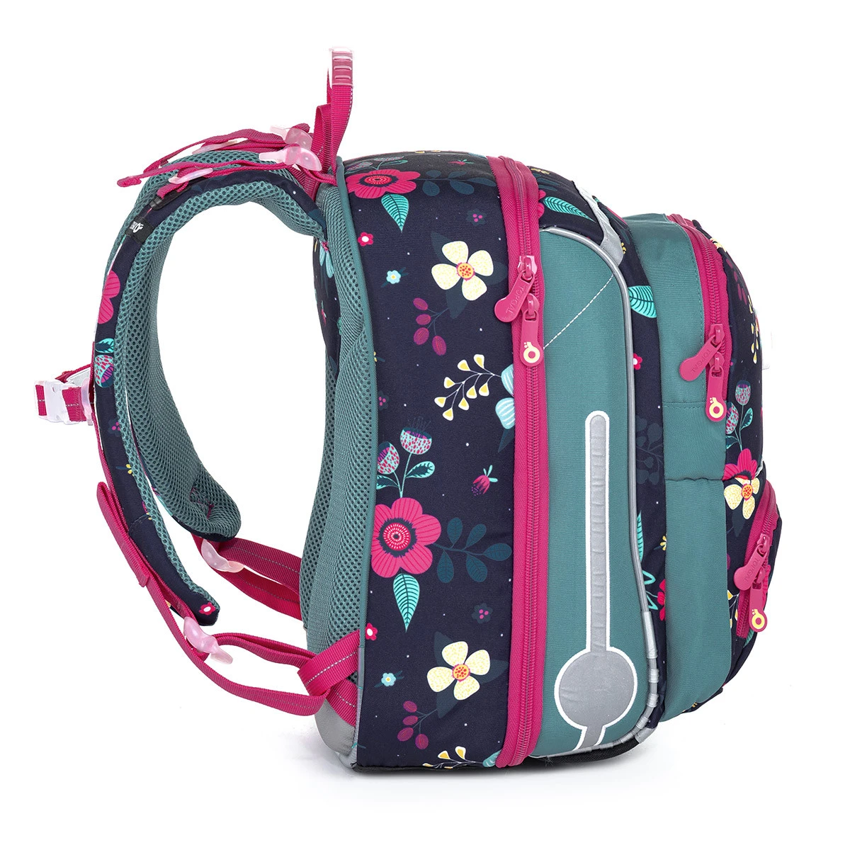 Schulset Topgal BEBE 21001 G - Schultasche + Federmäppchen + Schuhbeutel 2 Schulset Topgal BEBE 21001 G - Schultasche + Federmäppchen + Schuhbeutel – Bild 2