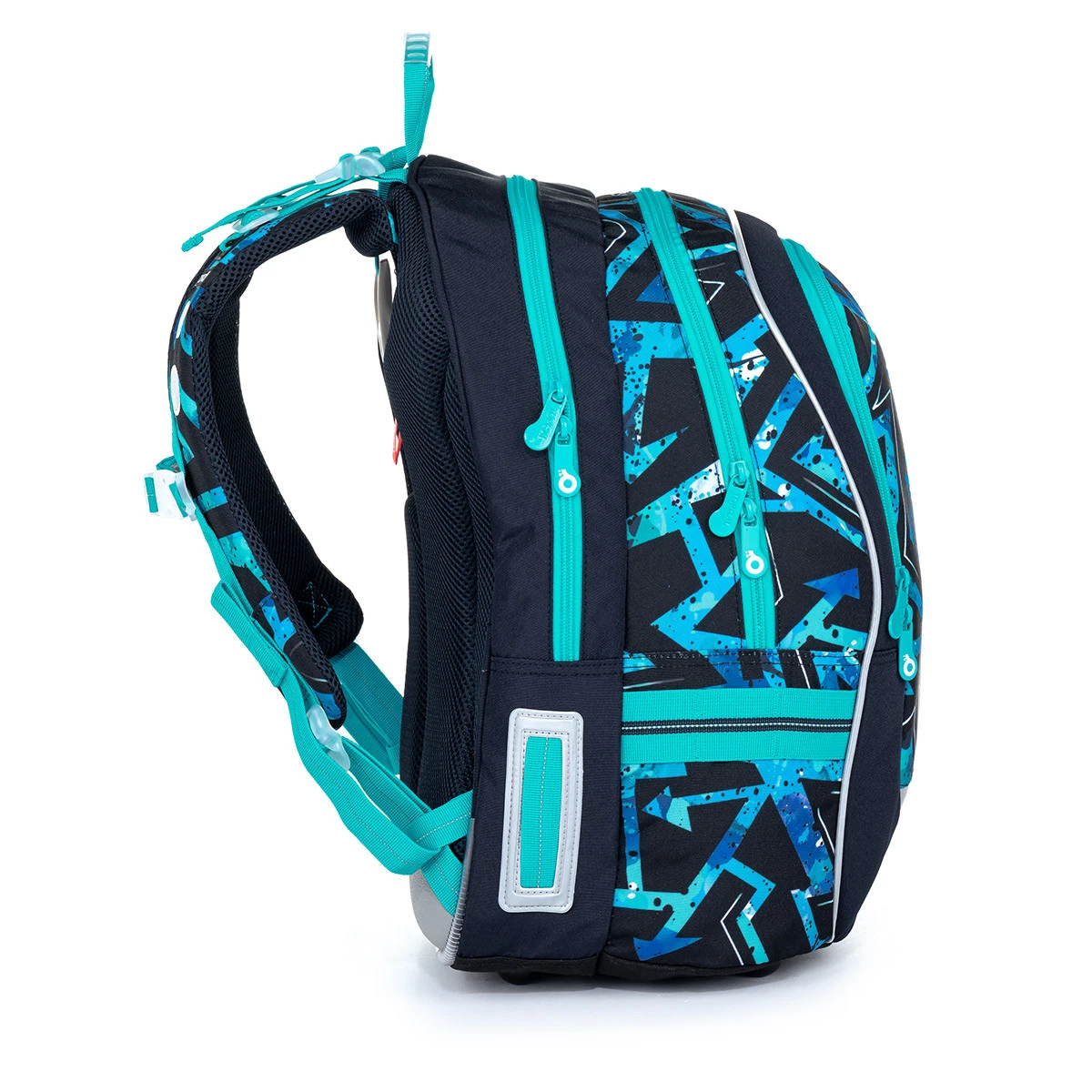 Schulset Topgal CODA 21020 B - Schulrucksack + Federmäppchen + Schuhbeutel 2 Schulset Topgal CODA 21020 B - Schulrucksack + Federmäppchen + Schuhbeutel – Bild 2