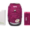 Schulset Ergobag Prime - Der NussknackBär: Schulrucksack + Federmäppchen + Heftebox