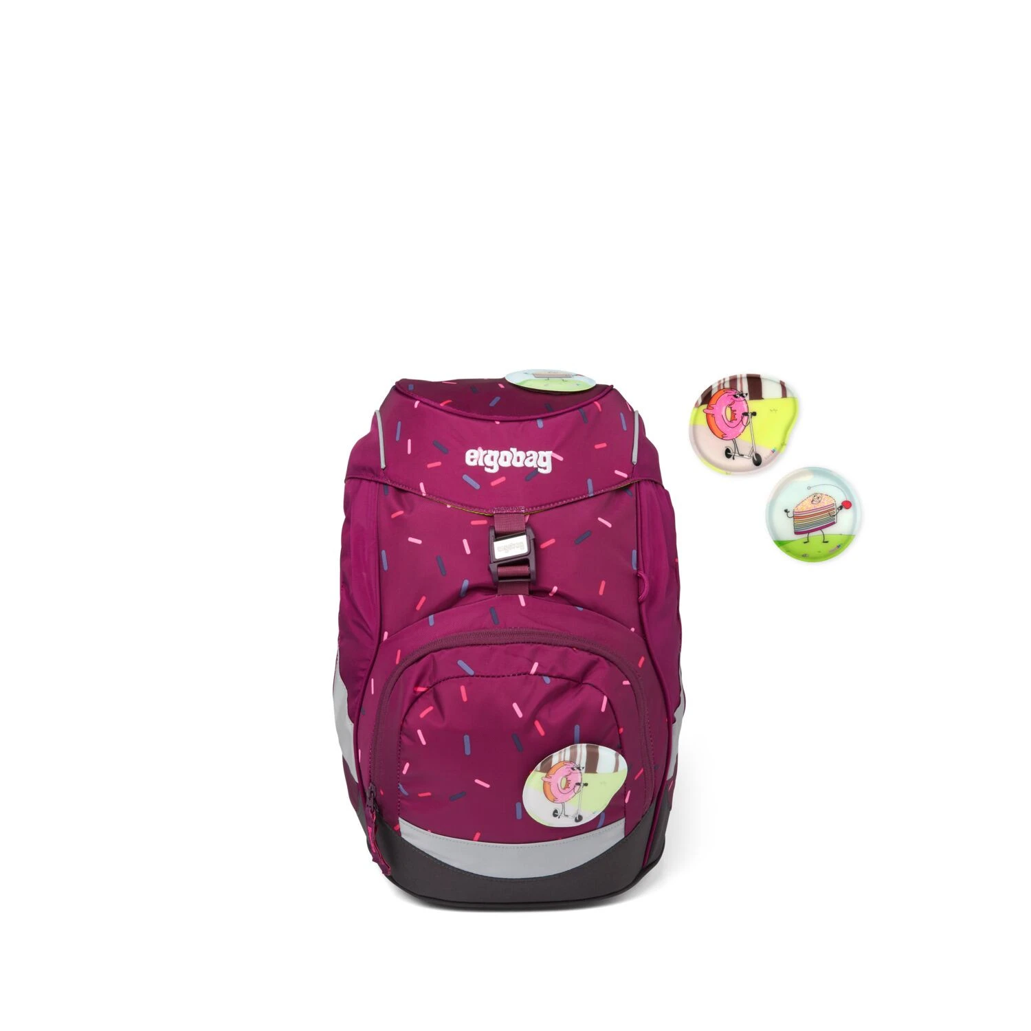 Schulset Ergobag Prime - Der NussknackBär: Schulrucksack + Federmäppchen + Heftebox 2 Schulset Ergobag Prime - Der NussknackBär: Schulrucksack + Federmäppchen + Heftebox – Bild 2