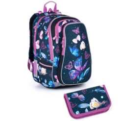 Schulrucksack Und Federmäppchen Topgal LYNN 21007 G