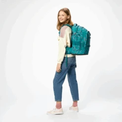 Studentenrucksack Ergobag Satch Pack - Happy Confetti -Schulbedarf 53456