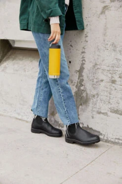 Thermosflasche Klean Kanteen TKWide W/Café Cap - Marigold 473 Ml -Schulbedarf 53520