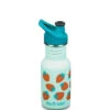Edelstahl Trinkflasche Klean Kanteen Kid Classic Sport Cap 355ml Sport Cap - Blue Tint Strawberries