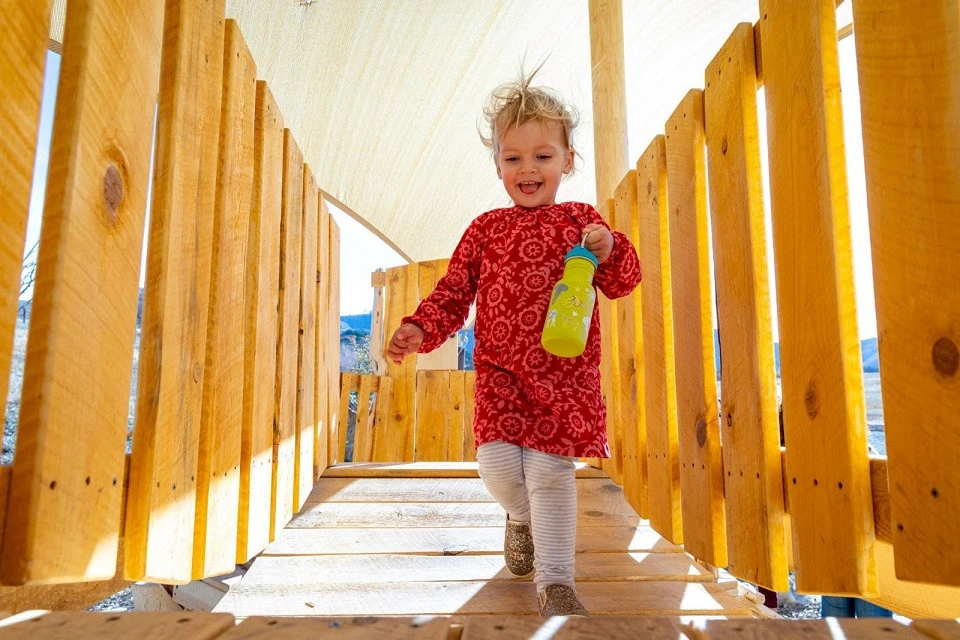 Edelstahl Trinkflasche Klean Kanteen Kid Classic 355ml Sippy Cap - Safari 4 Edelstahl Trinkflasche Klean Kanteen Kid Classic 355ml Sippy Cap - Safari – Bild 4